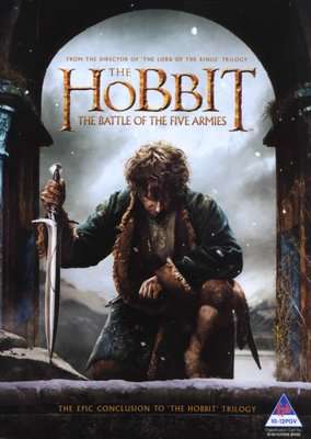 The Hobbit: The Battle Of The Five Armies (DVD)