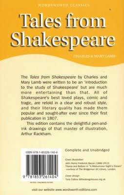 Tales From Shakespeare (Paperback, New edition)