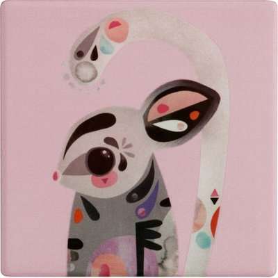 Maxwell & Williams Pete Cromer Ceramic Square Tile Coaster 9.5cm Sugar Glider