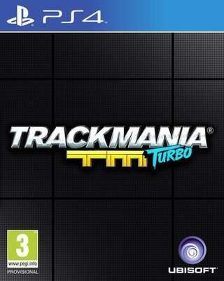 Trackmania Turbo (PlayStation 4, Blu-ray disc)