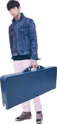 Eco Folding Picnic Table (Blue)