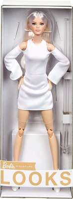 Barbie Signature Looks Poseable Tall Doll - Victoria (Blonde)