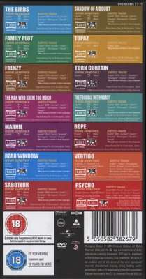 Alfred Hitchcock Box Set (DVD, Boxed set)