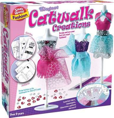 Small World Toys Elegant Catwalk Creations