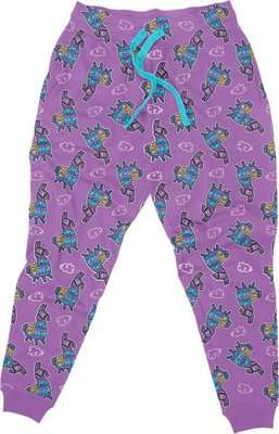 Fortnite Loot Llama Teen Girls Pyjamas (Aqua and Purple)