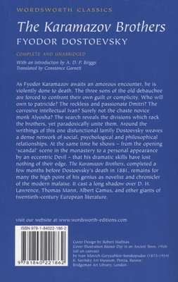The Karamazov Brothers (Paperback)