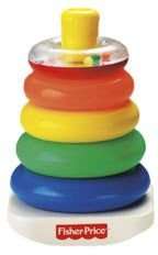 Fisher-Price Brilliant Basics Rock-a-Stack