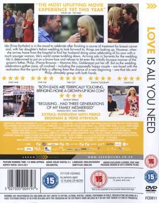 Love Is All You Need (English, Danish, DVD)