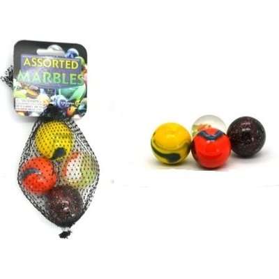 Marbles - Assorted Marbles 4 X 35mm