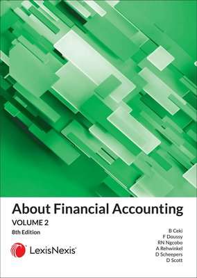 About Financial Accounting: Volume 2 (Paperback, 8th Edition)