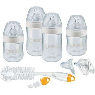 NUK Nature Sense Starter Pack (White)