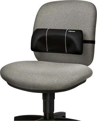 Fellowes Smart Suites Portable Lumbar Support (Chair Not Included)