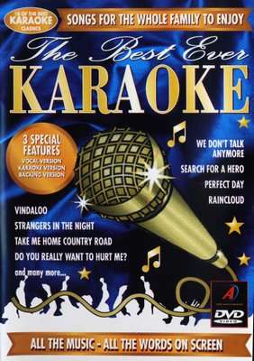The Best Ever Karaoke (DVD)