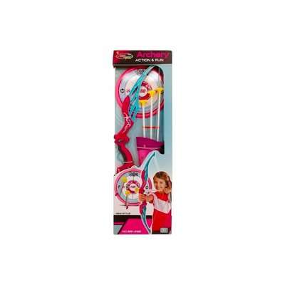 King Sport Pink Archery Action & Fun Set