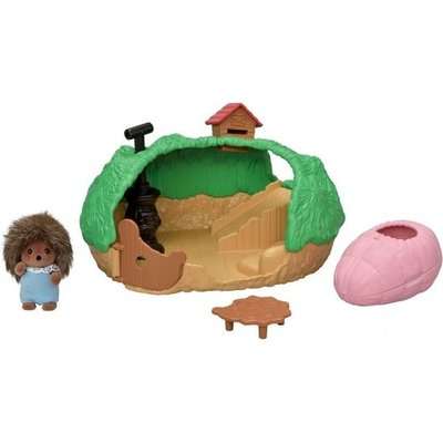 Sylvanian Families Baby Hedgehog Hideout