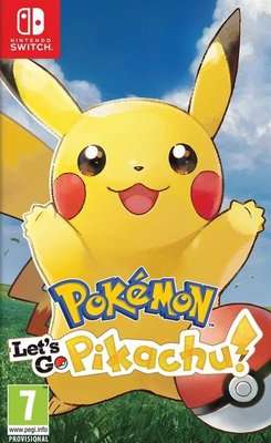 Pokemon: Let's Go, Pikachu! (Nintendo Switch)