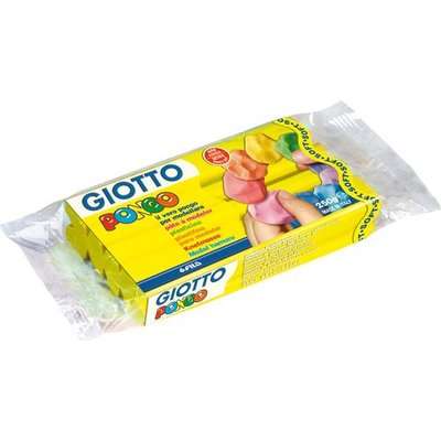 Giotto Pongo Plasticine (250g)(Yellow)