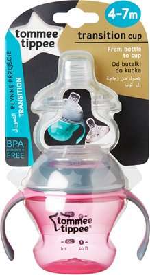 Tommee Tipee Transition Cup (4 - 7 Months | Supplied Colour May Vary)
