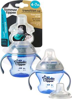 Tommee Tipee Transition Cup (4 - 7 Months | Supplied Colour May Vary)