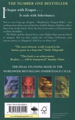 Inheritance - Book Four (Paperback)