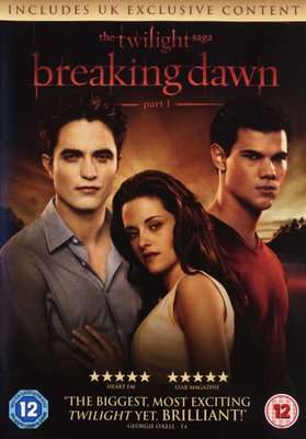 Breaking Dawn - Part 1 (DVD)
