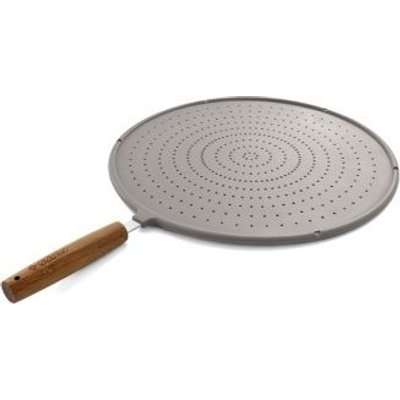 Eetrite Splatter Screen With Bamboo Handle