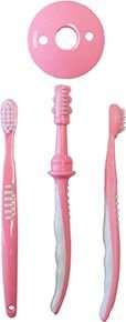 Snookums Infant Tooth Brush Set (Colour May Vary)