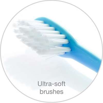 Snookums Infant Tooth Brush Set (Colour May Vary)