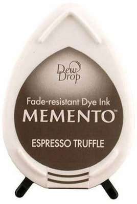 Memento Dew Drop Ink Pad (Espresso Truffle)