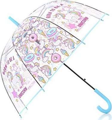 Unicorn Umbrella (Blue)