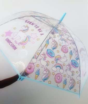 Unicorn Umbrella (Blue)