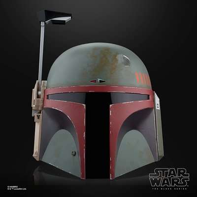 Star Wars The Black Series Boba Fett (Re-Armored) Electronic Helmet