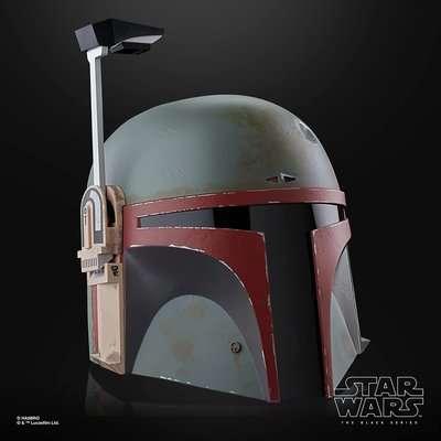 Star Wars The Black Series Boba Fett (Re-Armored) Electronic Helmet