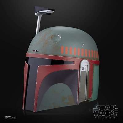 Star Wars The Black Series Boba Fett (Re-Armored) Electronic Helmet