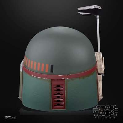 Star Wars The Black Series Boba Fett (Re-Armored) Electronic Helmet