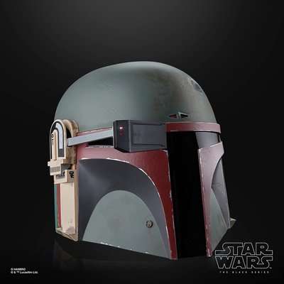 Star Wars The Black Series Boba Fett (Re-Armored) Electronic Helmet