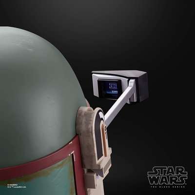 Star Wars The Black Series Boba Fett (Re-Armored) Electronic Helmet