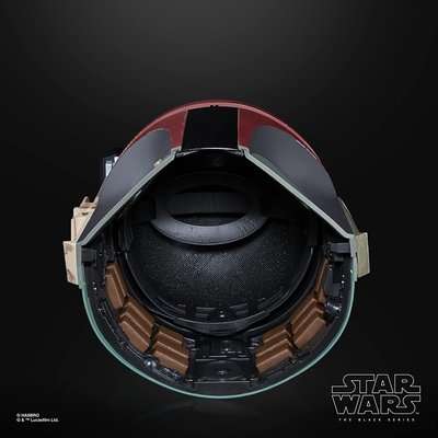 Star Wars The Black Series Boba Fett (Re-Armored) Electronic Helmet