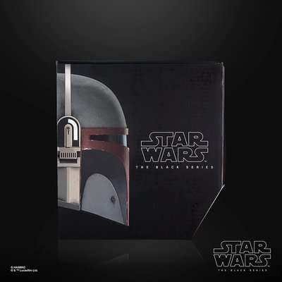 Star Wars The Black Series Boba Fett (Re-Armored) Electronic Helmet