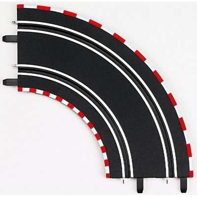 Carrera GO!!! 1/90 Degree Curve (Pack of 2)