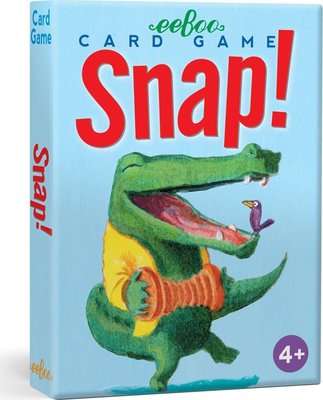 eeBoo Snap Playing Cards