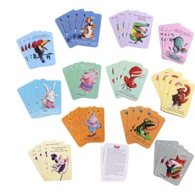 eeBoo Snap Playing Cards