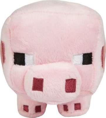 Minecraft 8" Baby Pig Plush (Pink)