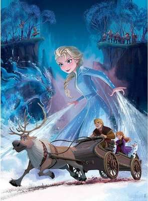Ravensburger Disney Frozen II: The Mysterious Forest Puzzle (XXL)(200 Piece)