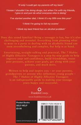 7 Habits of Highly Effective Teenagers (Paperback, Export)