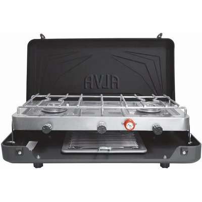 Alva 2Burner Gas Stove and Grill