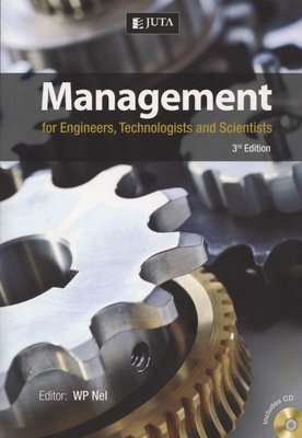 Management for engineers, technologists and scientists (Paperback, 3rd ed)