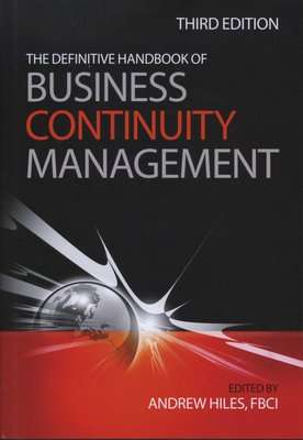 The Definitive Handbook of Business Continuity Management (Hardcover, 3rd Edition)