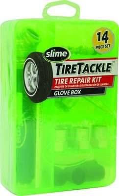 Slime Smart Spair Emergency Flat Tyre Repair Kit (14 Piece)