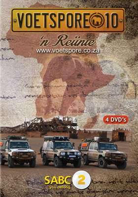 Voetspore 10: 'n Reunie (Afrikaans, DVD)
